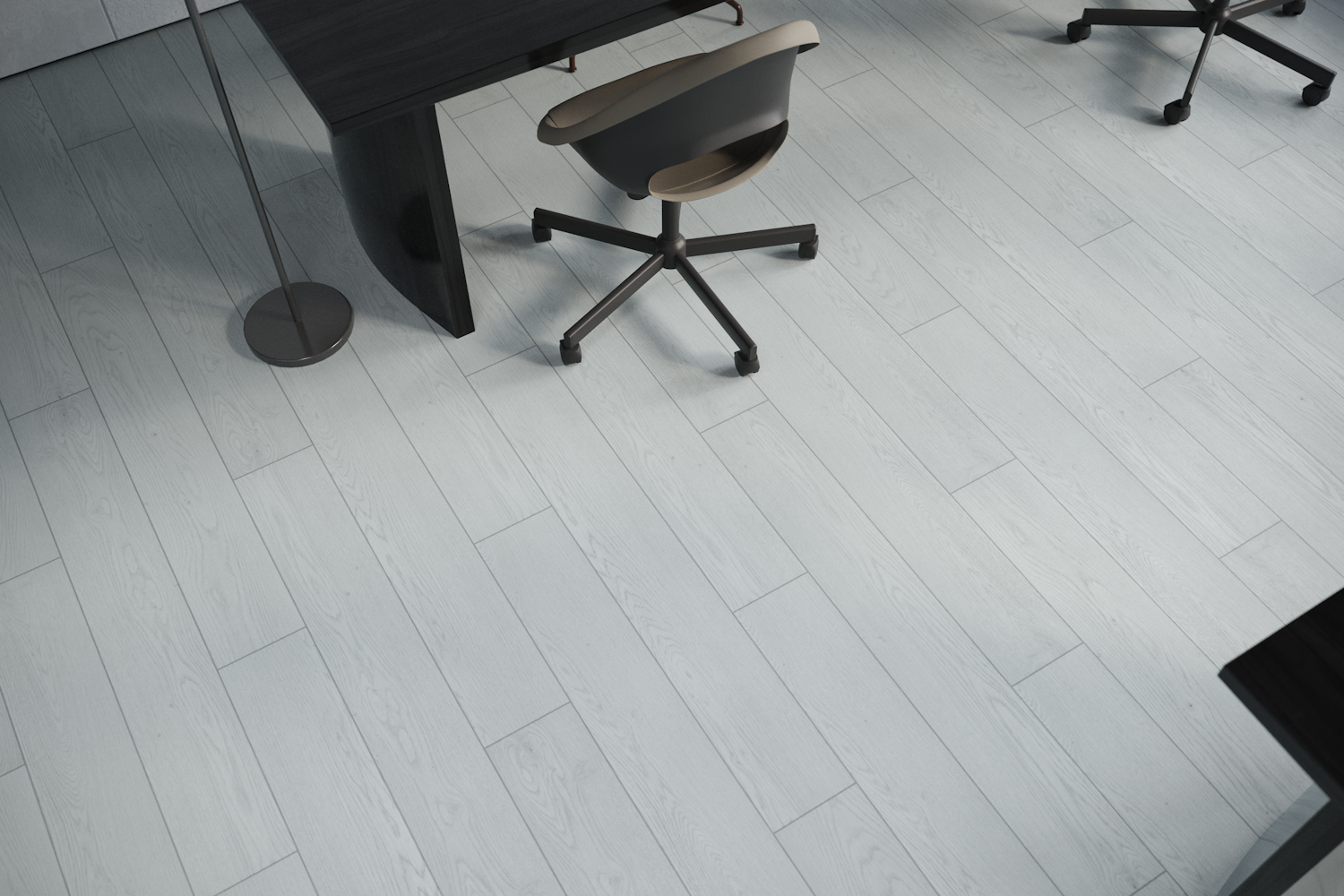 Кварцвиниловая плитка Art East замковая Art Tile Click Дуб Ферран 45-08-ATC 1220×180×4 фото в интерьере